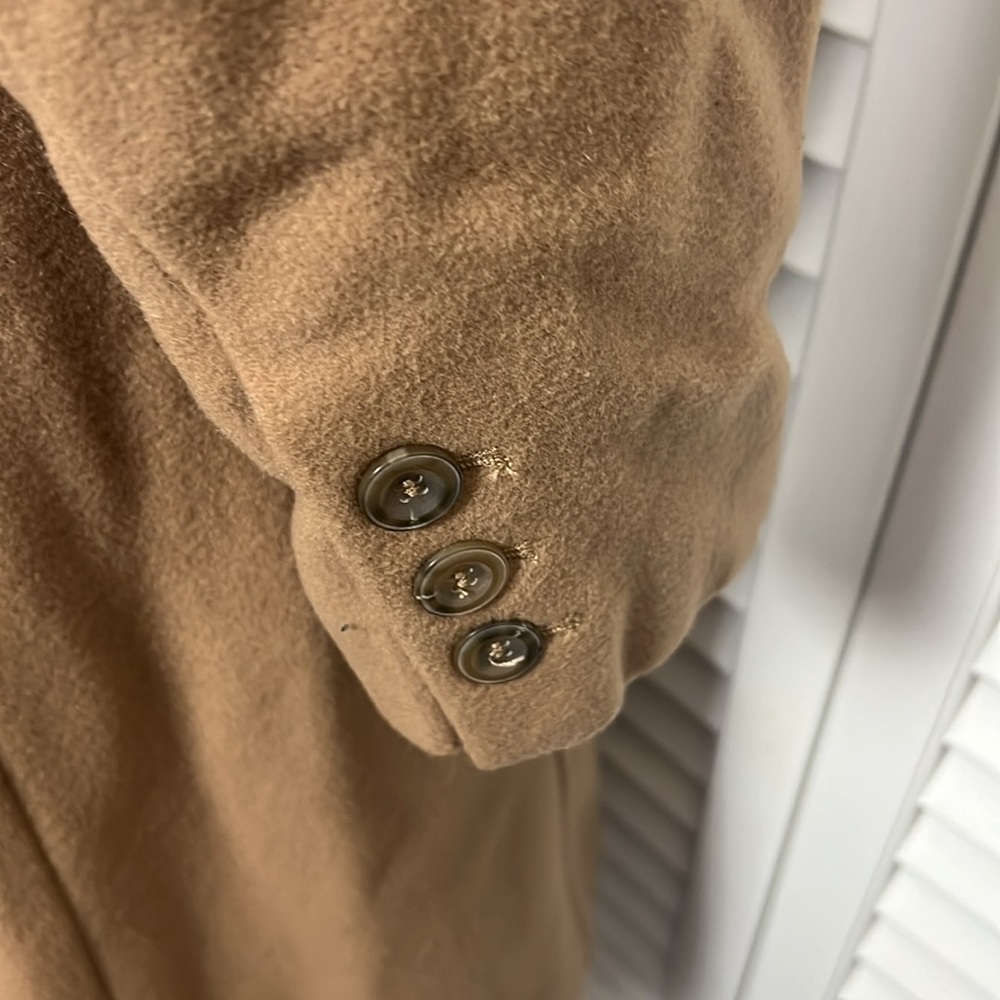 Kenneth Cole Reaction Tan Wool-blend Coat - Picture 6 of 9